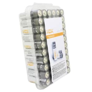 HDX AA Alkaline Batteries 60-Pack for $8 HDX AA Alkaline Batteries 60-Pack for $8