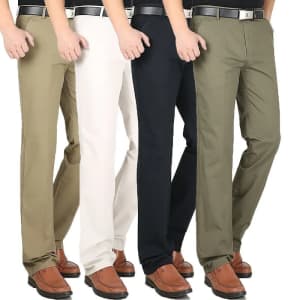 Men's Dress Pants for $9