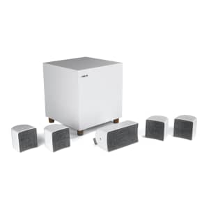Jamo Studio Cinema 5.1 Passive Surround with Subwoofer Home Theater System for $99