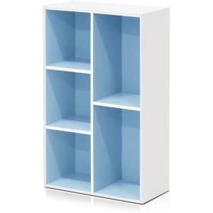 Furinno 5-Cube Reversible Open Shelf for $19