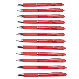 Amazon Basics Retractable Gel Pens 12-Pack for $2.79 via Sub & Save Amazon Basics Retractable Gel Pens 12-Pack for $2.79 via Sub & Save