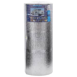 Reflectix 48" x 100-Ft. Double Reflective Insulation Roll for $87 Reflectix 48" x 100-Ft. Double Reflective Insulation Roll for $87