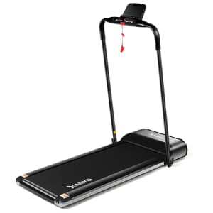 Costway 450W Ultra-thin Electric Motorized Treadmill for $265 Costway 450W Ultra-thin Electric Motorized Treadmill for $265