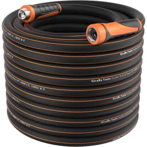Giraffe Tools 100-Foot 5/8" Garden Hose for $68 Giraffe Tools 100-Foot 5/8" Garden Hose for $68
