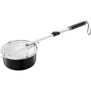 Great Northern Popcorn Great Northern Firepit Popcorn Popper for $23 Great Northern Popcorn Great Northern Firepit Popcorn Popper for $23