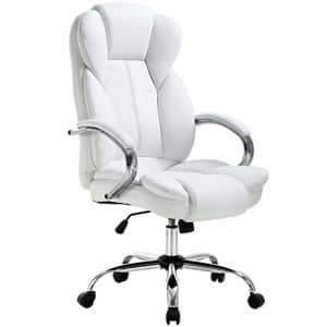 BestOffice Ergonomic Office Chair Desk Chair PU Leather Computer Chair Executive Adjustable High Back PU for $140
