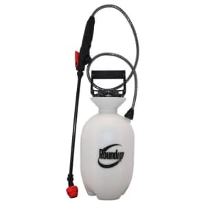 Roundup 1-Gallon Plastic Pump Sprayer for $16