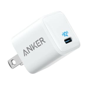 Anker PowerPort III Nano 18W USB-C Fast Charger Adapter for $10