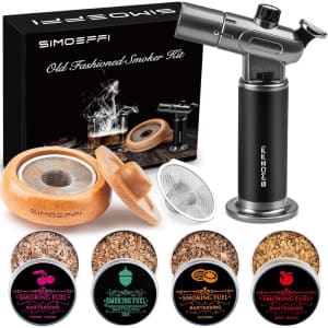 Cocktail Smoker Kit w/ Torch for $18