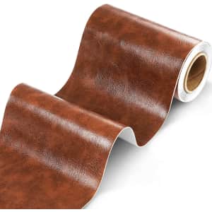 Stickyart Faux Leather Repair Patch 78" Roll for $7
