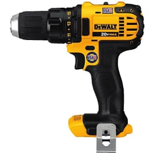 DEWALT 20V MAX Cordless Drill/Driver - Bare Tool (DCD780B) for $199