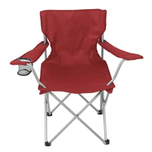 Ozark Trail Folding Tailgating Chair for $8