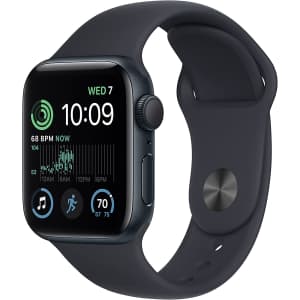 2nd-Gen. Apple Watch SE GPS 40mm Smartwatch for $210 in cart