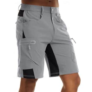 Vvcloth Men's Tactical Cargo Shorts for $9