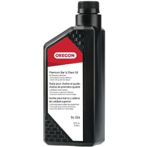 Oregon Chainsaw Bar and Chain Oil 1-Quart Bottle for $8 Oregon Chainsaw Bar and Chain Oil 1-Quart Bottle for $8