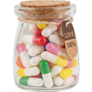 Yadream 50-Piece Love Letter Capsules for $8 Yadream 50-Piece Love Letter Capsules for $8