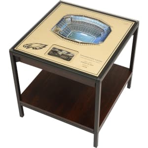 YouTheFan NFL 25-Layer StadiumView Lighted End Table from $369