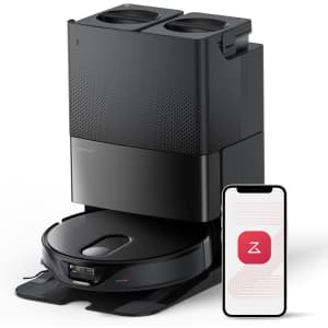 Roborock Qrevo Slim 11,000Pa Robot Vacuum and Mop Combo for $700 Roborock Qrevo Slim 11,000Pa Robot Vacuum and Mop Combo for $700