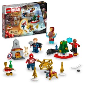 LEGO Marvel Avengers 2023 Advent Calendar for $18