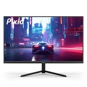 Pixio PX243 24 inch VA FHD 1920 x 1080 165Hz Refresh Rate 1ms MPRT Response Time Adaptive Sync for $110