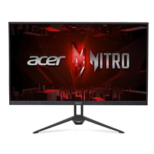 Acer Nitro 27" Full HD 1920 x 1080 PC Gaming Monitor | AMD FreeSync | Up to 100Hz Refresh | 1ms for $165 Acer Nitro 27" Full HD 1920 x 1080 PC Gaming Monitor | AMD FreeSync | Up to 100Hz Refresh | 1ms for $165