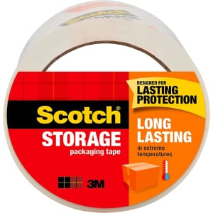Scotch 55-Yard Long Lasting Storage Packaging Tape for $6