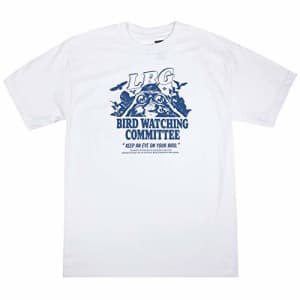 LRG Men's Short Sleeve Crew Neck t-Shirt, White, S for $19 LRG Men's Short Sleeve Crew Neck t-Shirt, White, S for $19