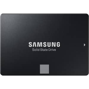 Samsung 860 EVO 1TB SATA 2.5" Internal SSD for $135