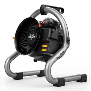 Vornado Velocity HD Garage Space Heater with Fan, Tilt Head, Advanced Safety Features,Black for $85