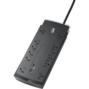 APC 12-Outlet Surge Protector Power Strip for $85