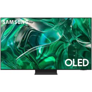 Samsung 65" OLED 4K S95C Series Quantum HDR Smart TV for $1,870