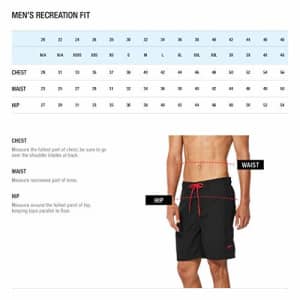 Speedo Men's Easy Short Sleeve Swim Tee, BLACK/GREY, x Large for $34