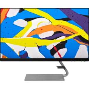 Lenovo 23.8" 1080p IPS FreeSync Monitor w/ Built-In Speakers for $100 Lenovo 23.8" 1080p IPS FreeSync Monitor w/ Built-In Speakers for $100