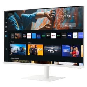 Samsung 27" 4K UHD M70C Smart Monitor for $380