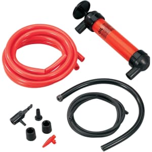 Koehler Enterprises Multi-Use Siphon Fuel Transfer Pump Kit for $11 Koehler Enterprises Multi-Use Siphon Fuel Transfer Pump Kit for $11