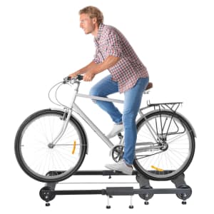 Soozier Indoor Bike Trainer for $62 Soozier Indoor Bike Trainer for $62