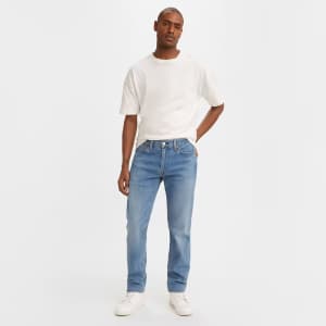Levi's Men's Sale. The 40% discount applies in cart and drops starting prices of jeans to as low as $23 and shirts as low as $6.