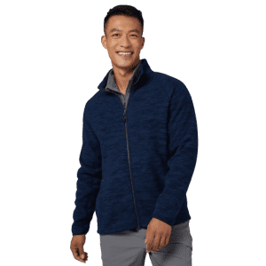 32 Degrees Men's Fleece Sherpa-Lined Jacket for $18