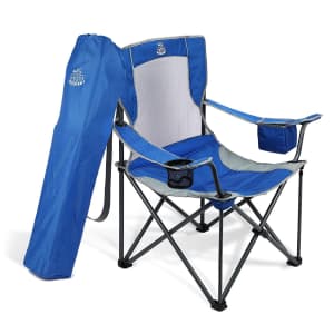 Deerfamy Oversized Camping Chair for $35 Deerfamy Oversized Camping Chair for $35
