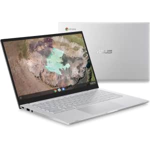 Asus Chromebook C425 Amber Lake Y 14" Laptop for $200