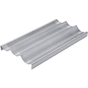 Chicago Metallic Perforated Baguette Pan for $13