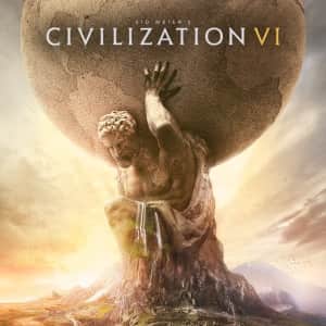 Steam Strategy Fest. We've pictured Sid Meier's Civilization VI for PC / Mac for $5.99 (low by $3, but most stores charge $50 or more).