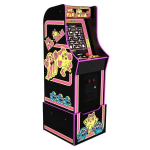 Arcade1UP Ms. Pac-Man Legacy Home Arcade for $500