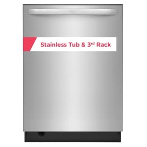 Frigidaire Top Control 24" Built-In Dishwasher for $529