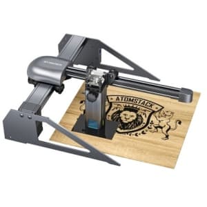 Atomstack P7 M40 Desktop Laser Engraver for $190