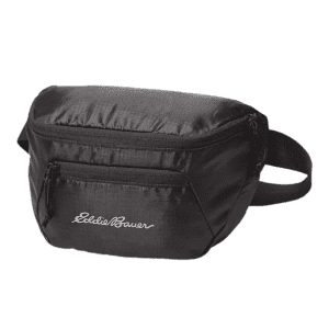Eddie Bauer Stowaway Packable Waist Pack for $15 Eddie Bauer Stowaway Packable Waist Pack for $15