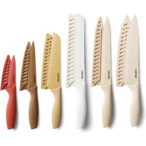 Carote 12-Piece Kitchen Knife Set for $18