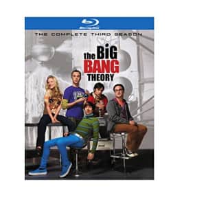 Warner Brothers The Big Bang Theory: Season 3 [Blu-ray] for $14