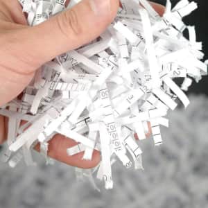 Office Depot and OfficeMAX 5-lb. Shredding. Simply do your tax and present the on-page coupon to avail of 5-lbs. worth of free shedding.