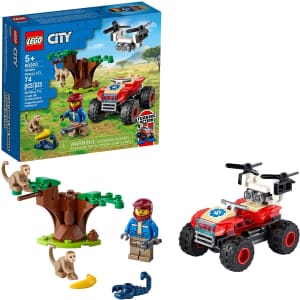 LEGO City Wildlife Rescue ATV for $19